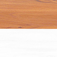 No. 703 Two Tone White